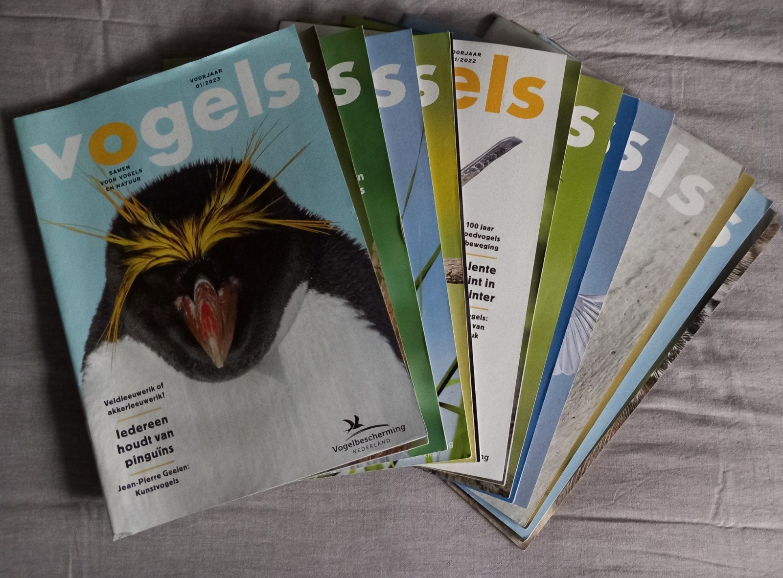 Vogel tijdschriften, Ophalen, Zo goed als nieuw, Wetenschap en Natuur