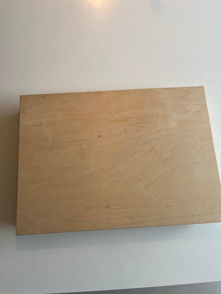 Houten speelbak met attributen voor sensorisch spel, Ophalen, Gebruikt, Jongen of Meisje