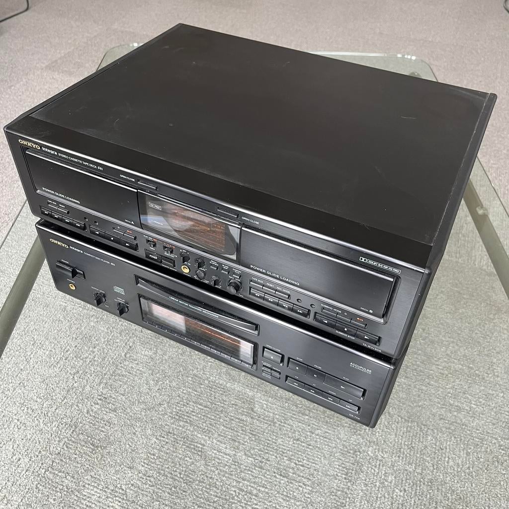 Onkyo Integra set TA-RW909 DX-706 voor revisie/deels werkend, Audio, Tv en Foto, Ophalen, Niet werkend, Overige merken