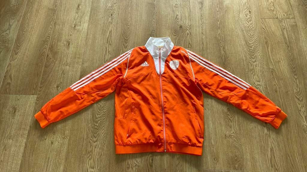 Vintege nederlands elftal hockey jasje heren M, Ophalen, Gebruikt, Kleding