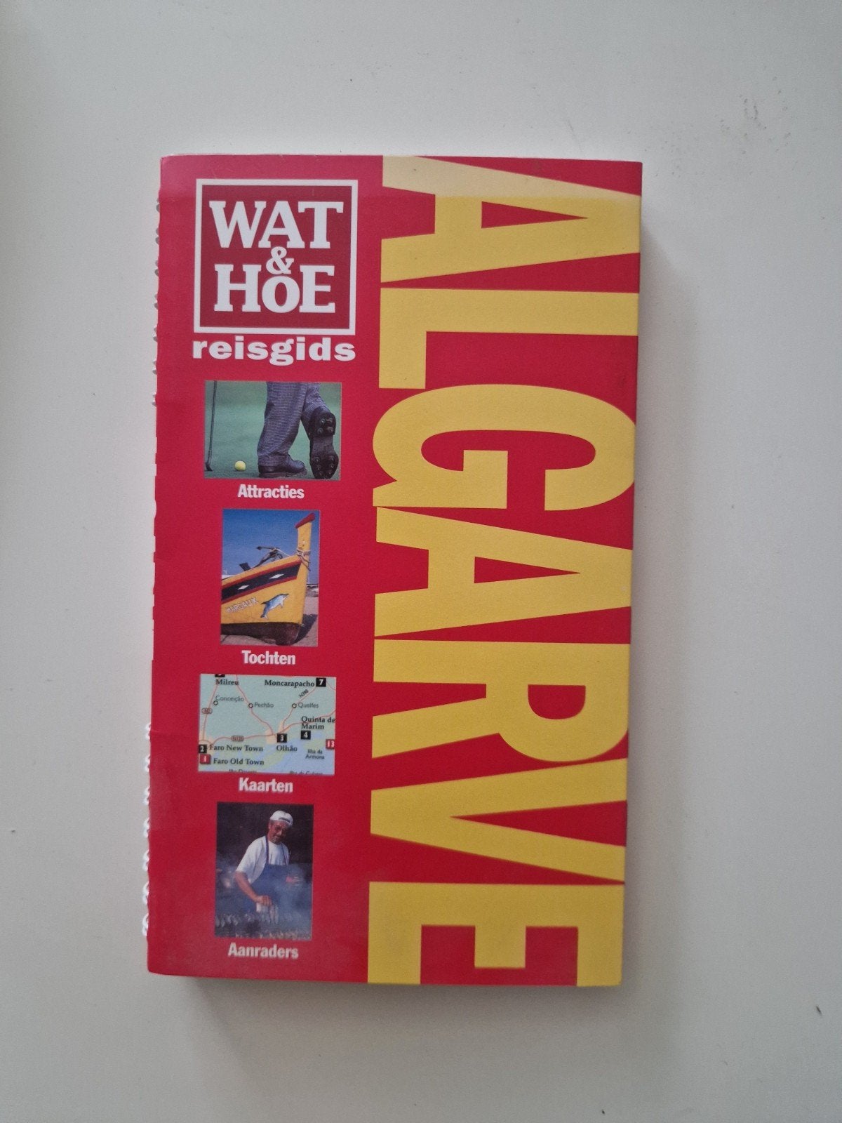 Wat & Hoe Reisgids Algarve, Boeken, Reisgidsen, Europa, Zo goed als nieuw, Reisgids of -boek, Ophalen