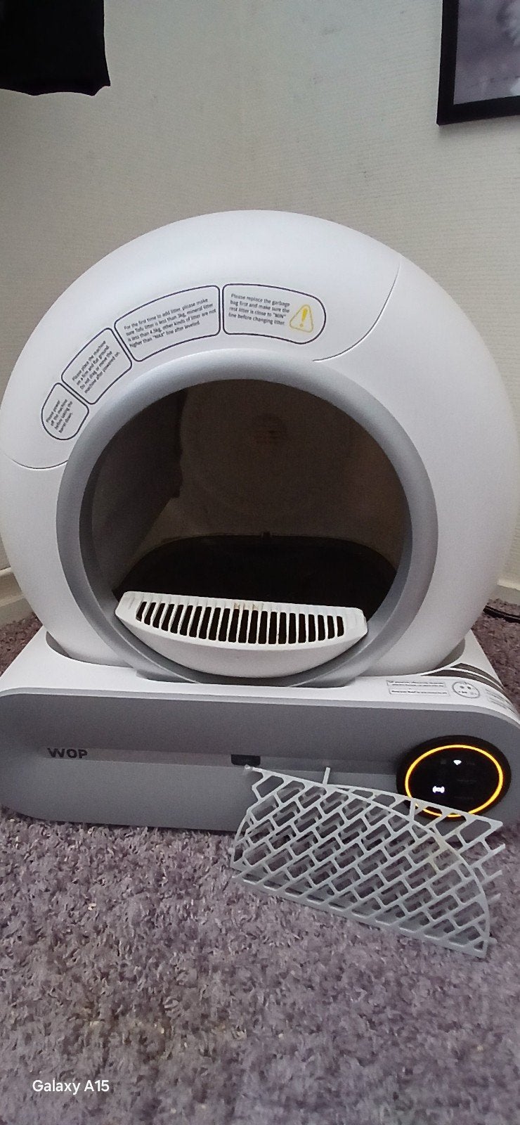 Automatisch kattenbak WOP, Dieren en Toebehoren, Ophalen