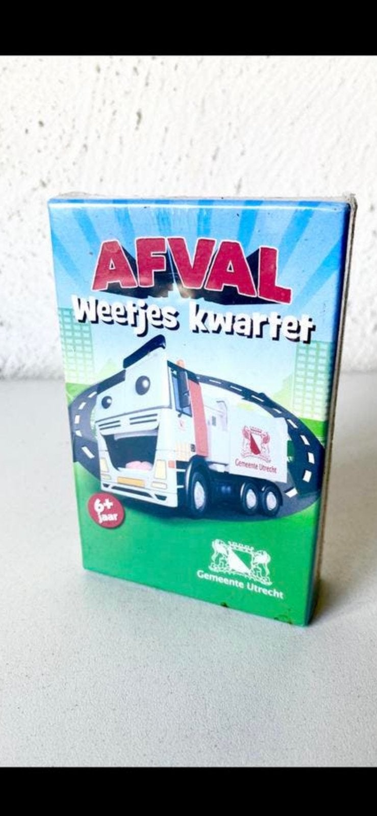leuk MILIEU-BEWUST KWARTET SPEL, Ophalen, Nieuw, Kwartet(ten)