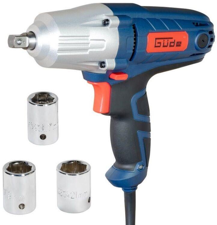 Gude ESS 350 elektrische slagmoersleutel incl. 3 doppen!!, Ophalen, Nieuw
