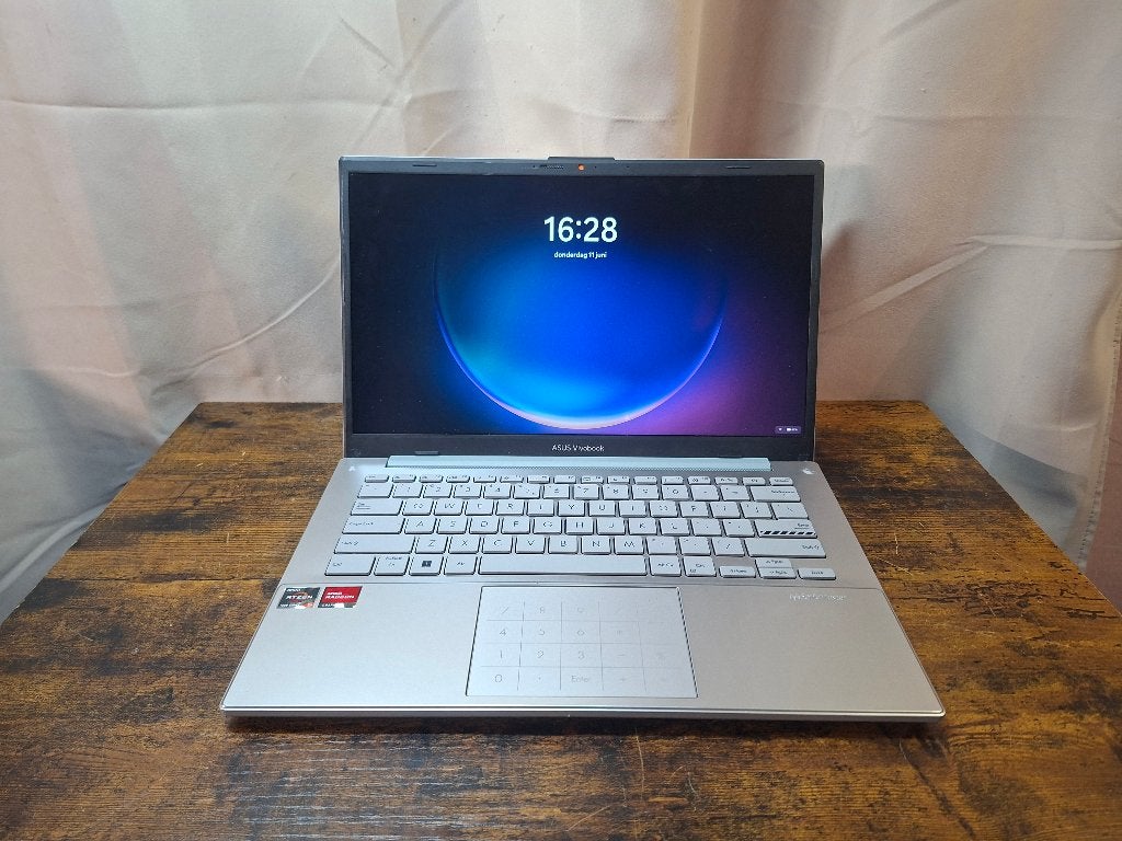 Laptop | ASUS Vivobook Go 14 | Ryzen 5 | 8GB | 256GB | Win11, Computers en Software, Windows Laptops, 256 GB, Van Wijngaardenstraat 9, 1701CC Heerhugowaard
