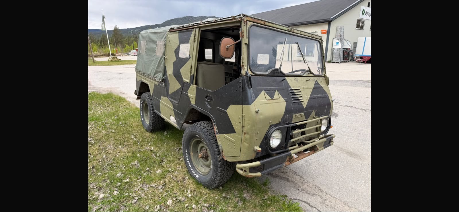 Volvo Laplander Terreinwagen 4x4 slechts 65oo km, Auto's, Overige modellen, Vierwielaandrijving, Particulier, Te koop