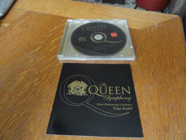 CD The Queen Symphony-Royal Philharmonic Orchestra Tolga Kas, Verzenden, Classicisme, Zo goed als nieuw, Kamermuziek