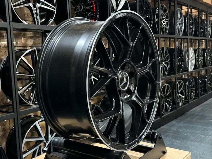 19'' Mercedes AMG GT 2025 Look velgen A B C E CLA GLC KLASSE, Ophalen of Verzenden, Nieuw, 19 inch, Velg(en)
