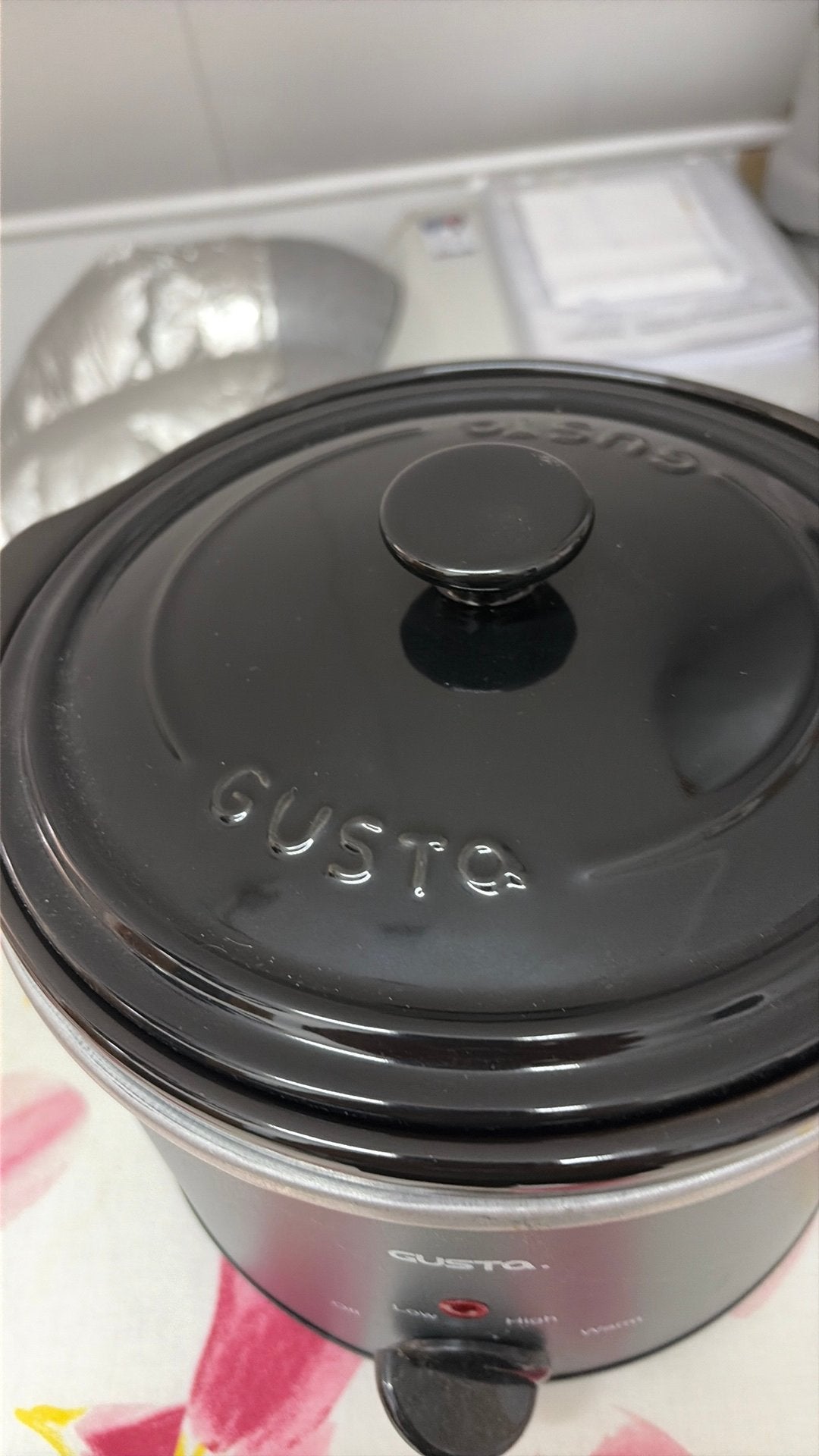 Slowcooker, Ophalen, Zo goed als nieuw