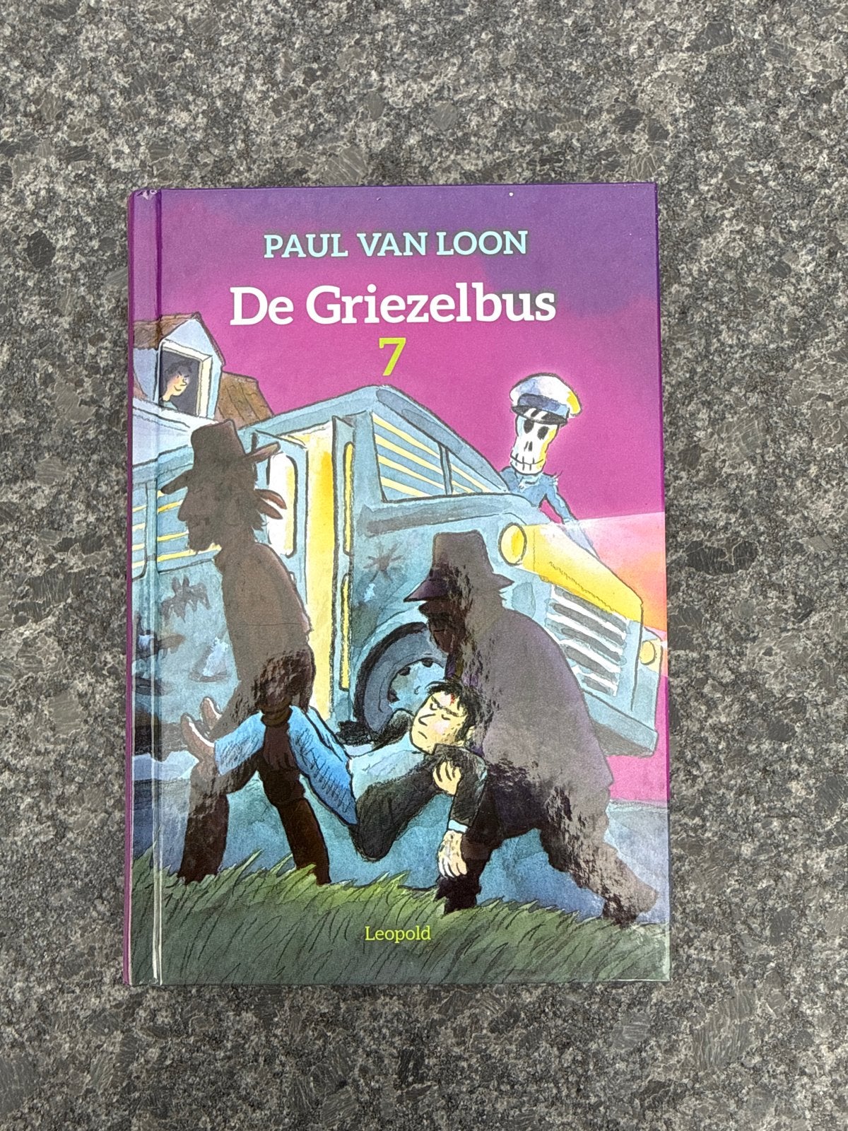 Paul van Loon - De Griezelbus 7 (Boekenactie editie), Ophalen, Nieuw, Fictie