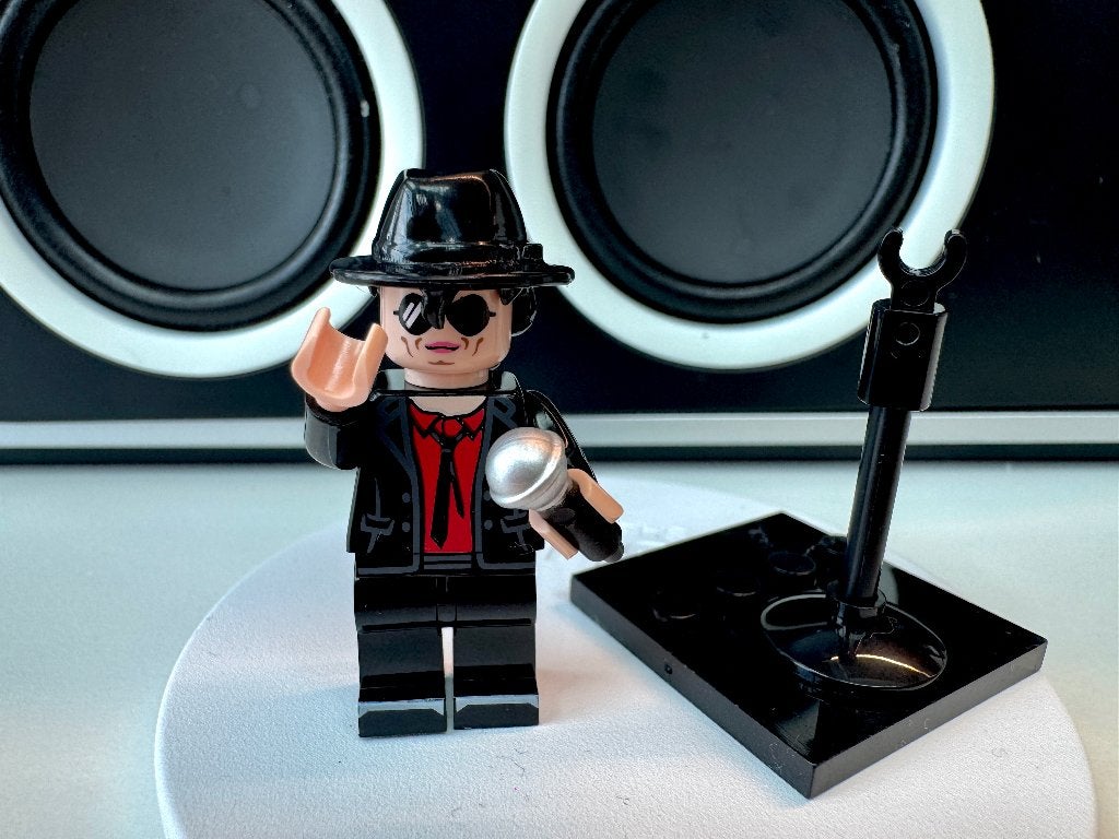 Michael Jackson Bricks Figuur - King Of Pop In Zakformaat, Ophalen of Verzenden, Nieuw, Pop, Beeldje of Miniatuur