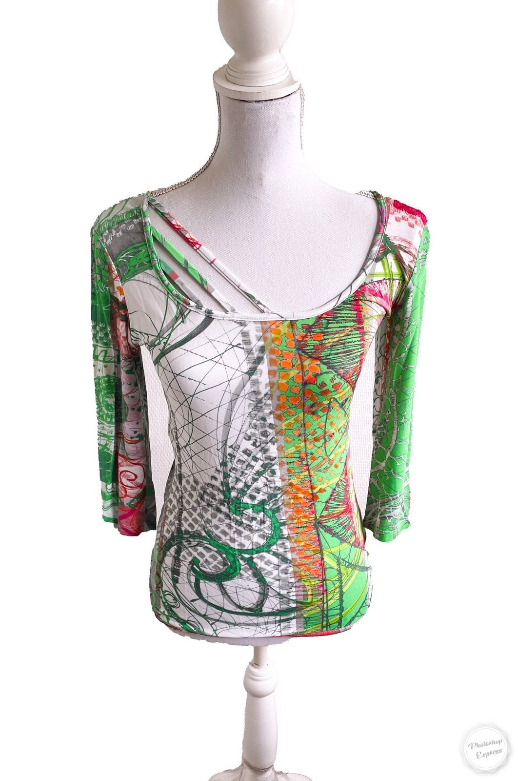 Mooie top van Save the queen S/M, Maat 38/40 (M), Info@shop.savethequeen.it, Overige kleuren, Ophalen of Verzenden