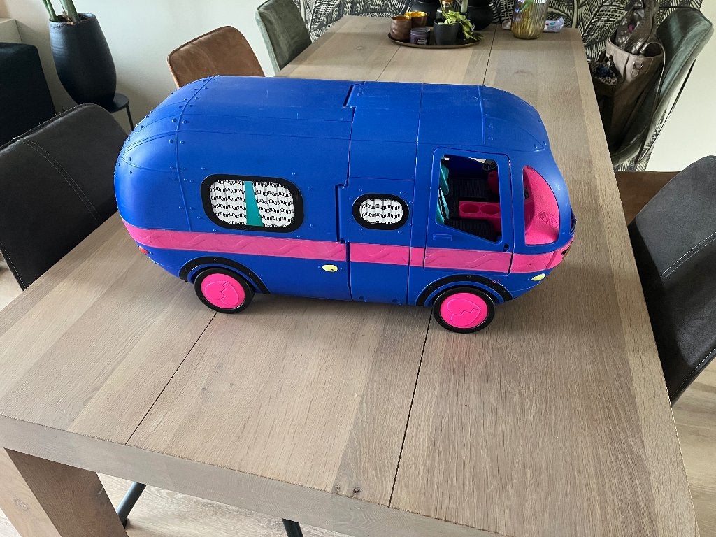 LOL camper, Ophalen, Gebruikt