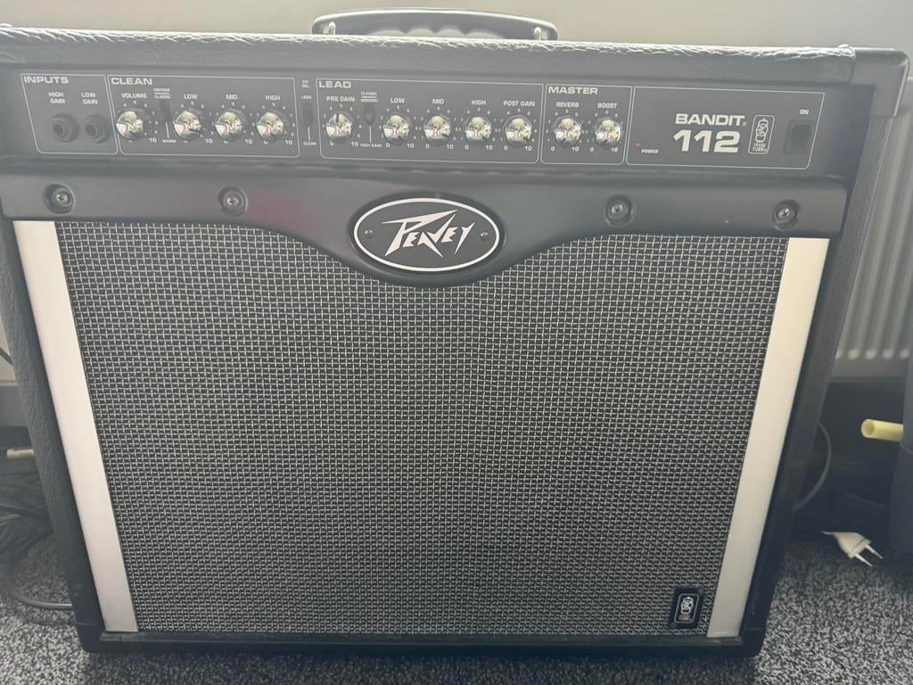 Peavey bandit 112 gitaar versterker, Ophalen of Verzenden, Gebruikt, Gitaar, 100 watt of meer