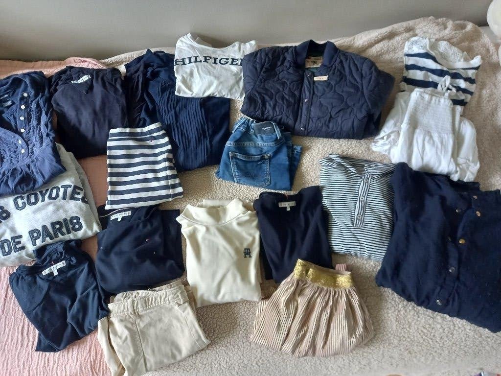 Tommy Hilfiger, Ralph L., Le Chic merkkledingpakket 152/164, Ophalen of Verzenden, Zo goed als nieuw, Overige maten