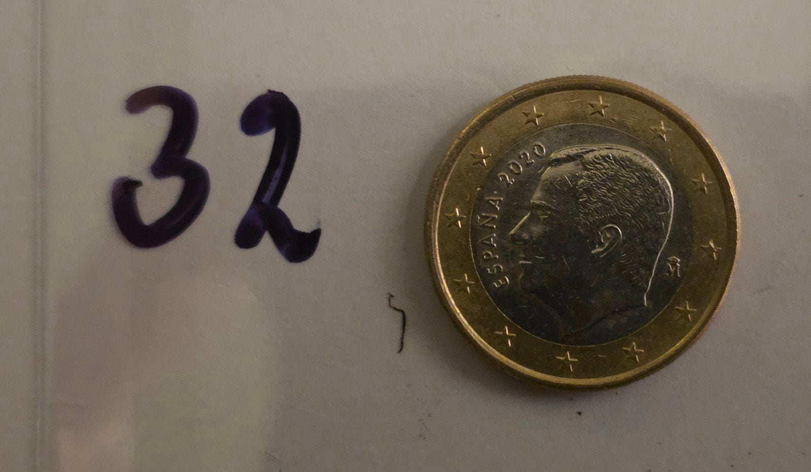 Spaanse 1 euro munt 2020 - Koning Felipe VI, Postzegels en Munten, Munten | Europa | Euromunten, Ophalen of Verzenden, Spanje