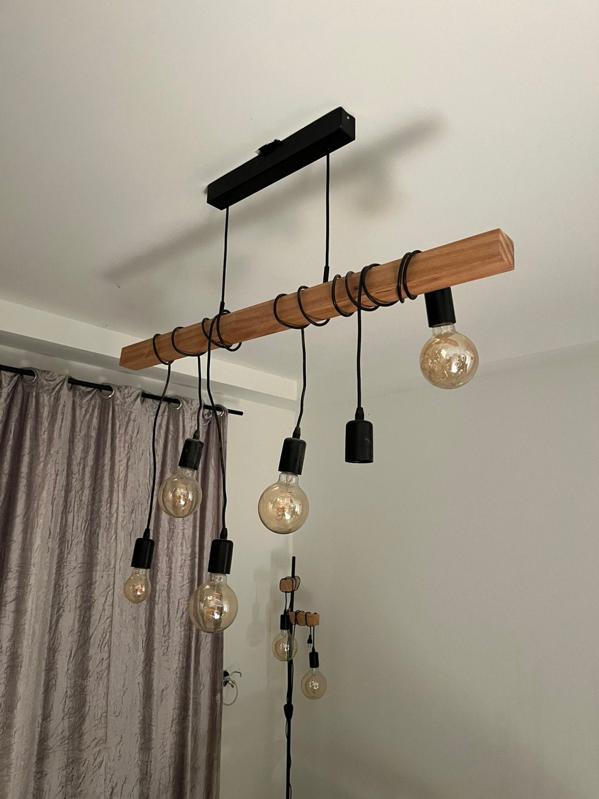 Set van 2 lampen, Ophalen, Zo goed als nieuw, E27 (groot), Led-lamp