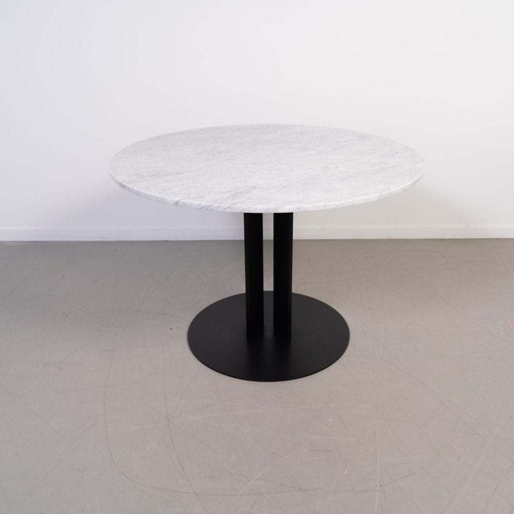 Normann Copenhagen Scala Tafel Marmer - Zwart, Huis en Inrichting, Tafels | Eettafels, Niet ingevuld, Zo goed als nieuw, Niet ingevuld