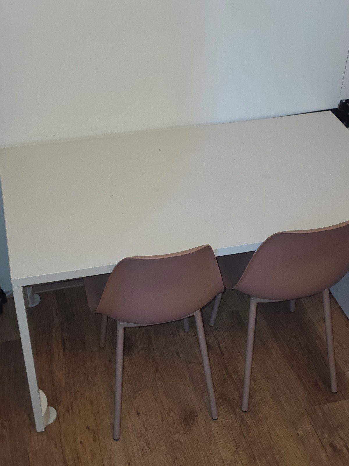IKEA SMÅSTAD bureau/tafel, Ophalen, Overige materialen, 50 tot 100 cm, Tot twee personen