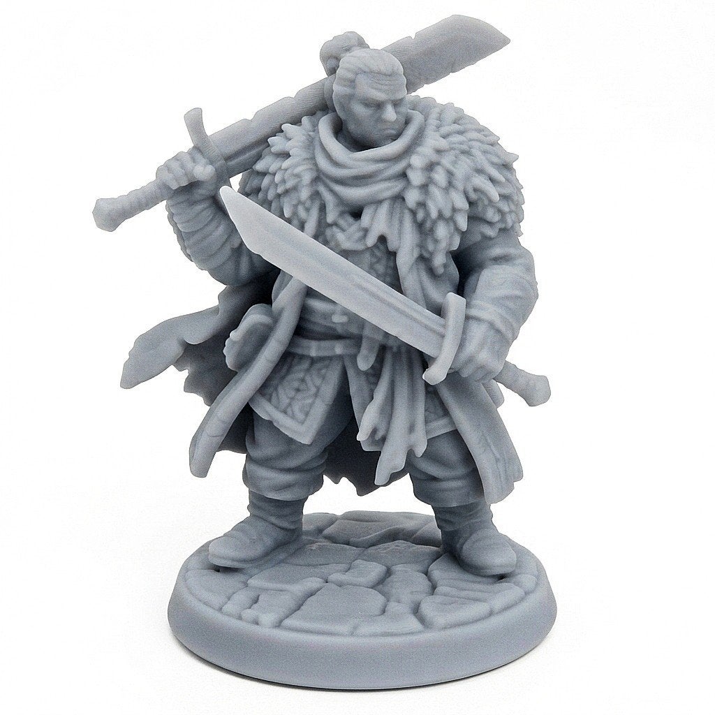 Warrior vistan Miniature D&D HQ dungeon's and dragons, Ophalen of Verzenden, Overige soorten