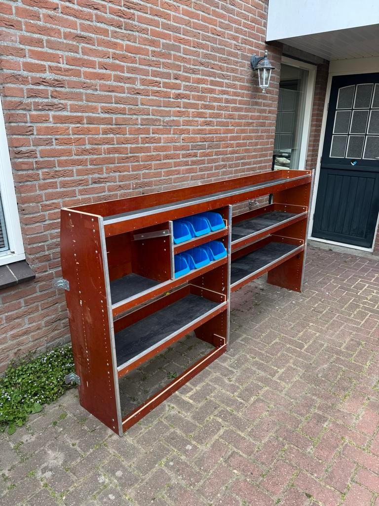 Bedrijfswageninrichting VW Transporter L2H1 - Makita/Festool, Ophalen, Nieuw