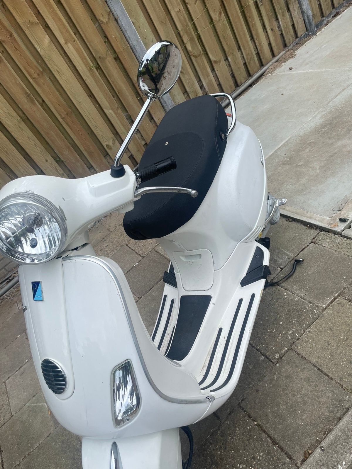 Vespa lx, Ophalen, Zo goed als nieuw, Benzine, Vespa