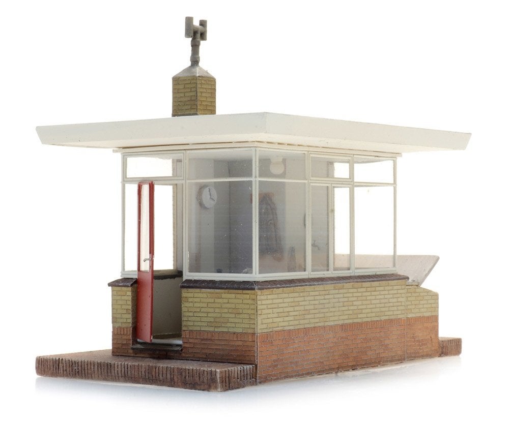 Artitec 1:87 10.395 Overweg Wachtpost W32, Overige merken, Gelijkstroom of Wisselstroom, Brug, Tunnel of Gebouw, Nieuw