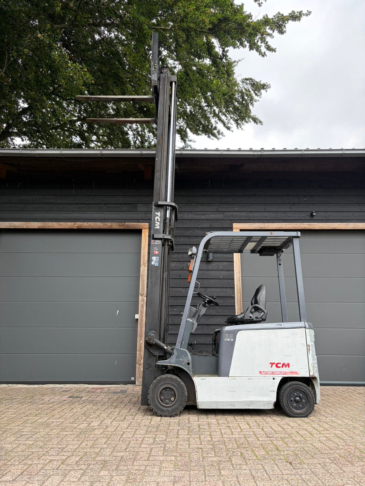 TCM FB25 | 2012 | 2500kg | Sideshift, Zakelijke goederen, Machines en Bouw | Heftrucks en Intern transport, Heftruck, Ophalen of Verzenden