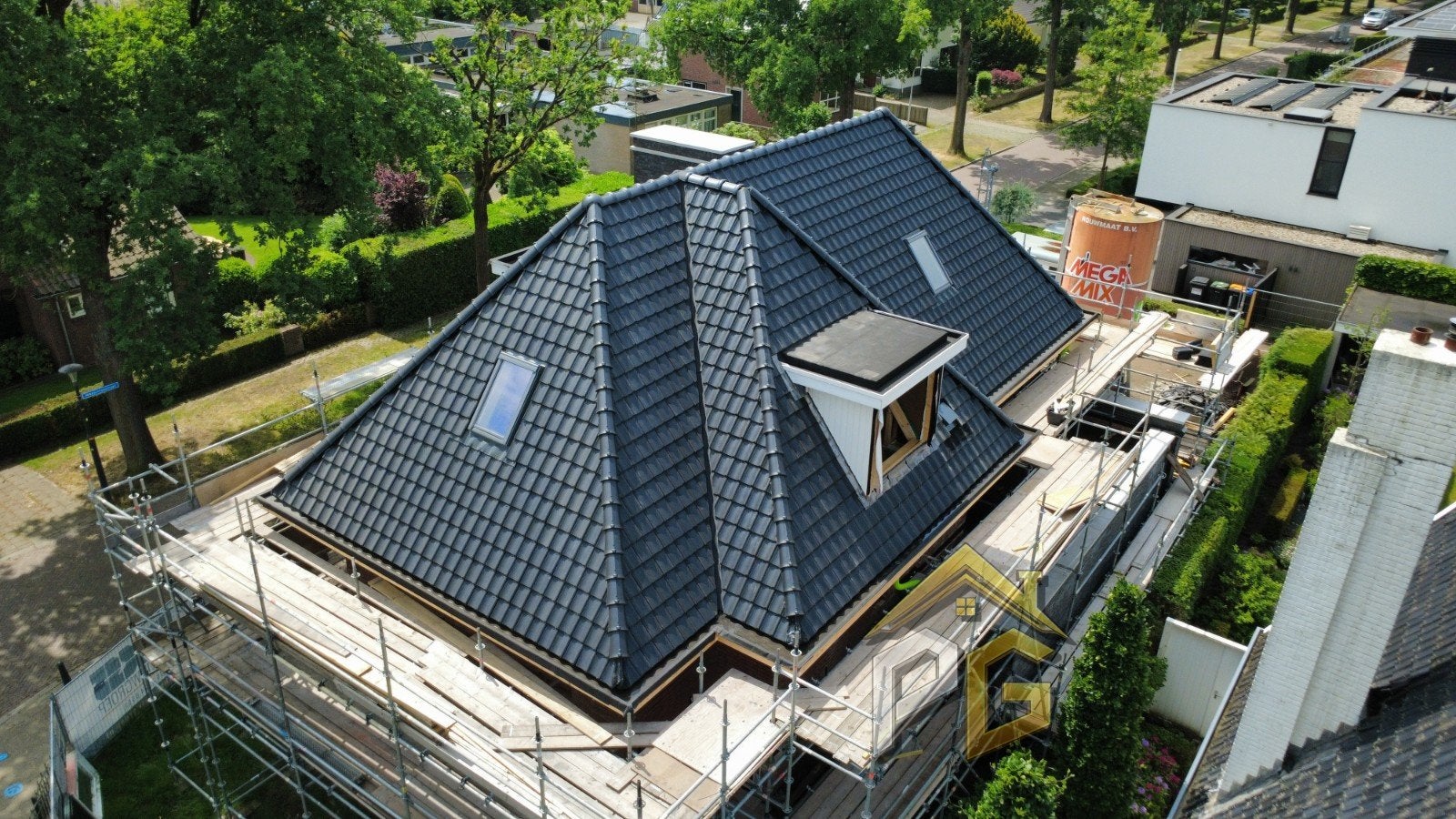 Dakbedekking, renovaties, nieuwbouw en onderhoud, Doe-het-zelf en Verbouw, Ophalen of Verzenden