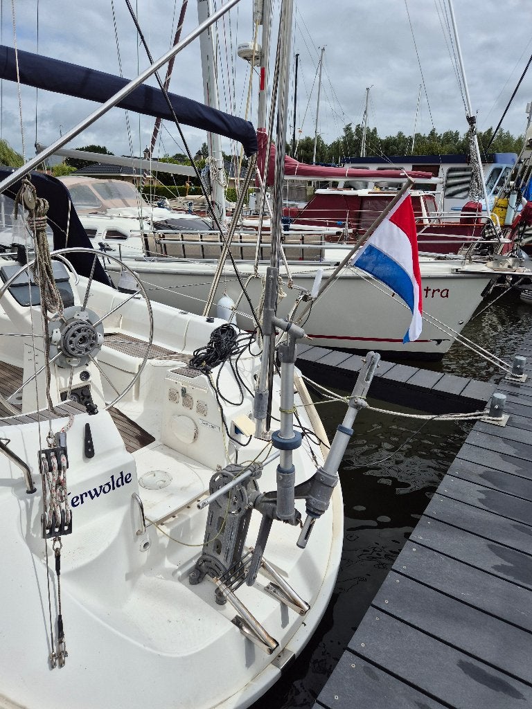 Windvaanstuurinrichting, Watersport en Boten, Ophalen, Gebruikt, Overige typen, Zeilboot
