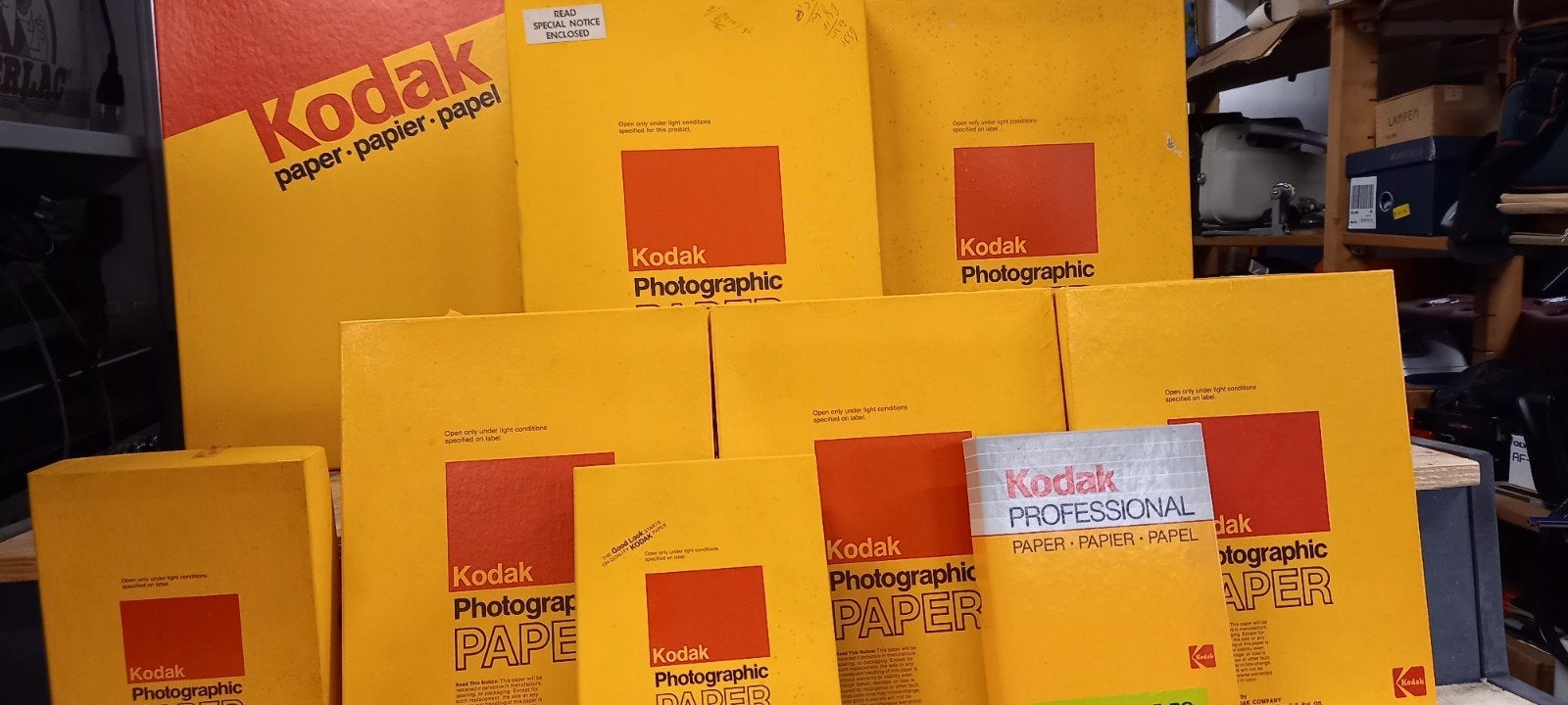 FOTOPAPIER AGFA, Fotopapier, Ophalen, Nieuw, Agfa