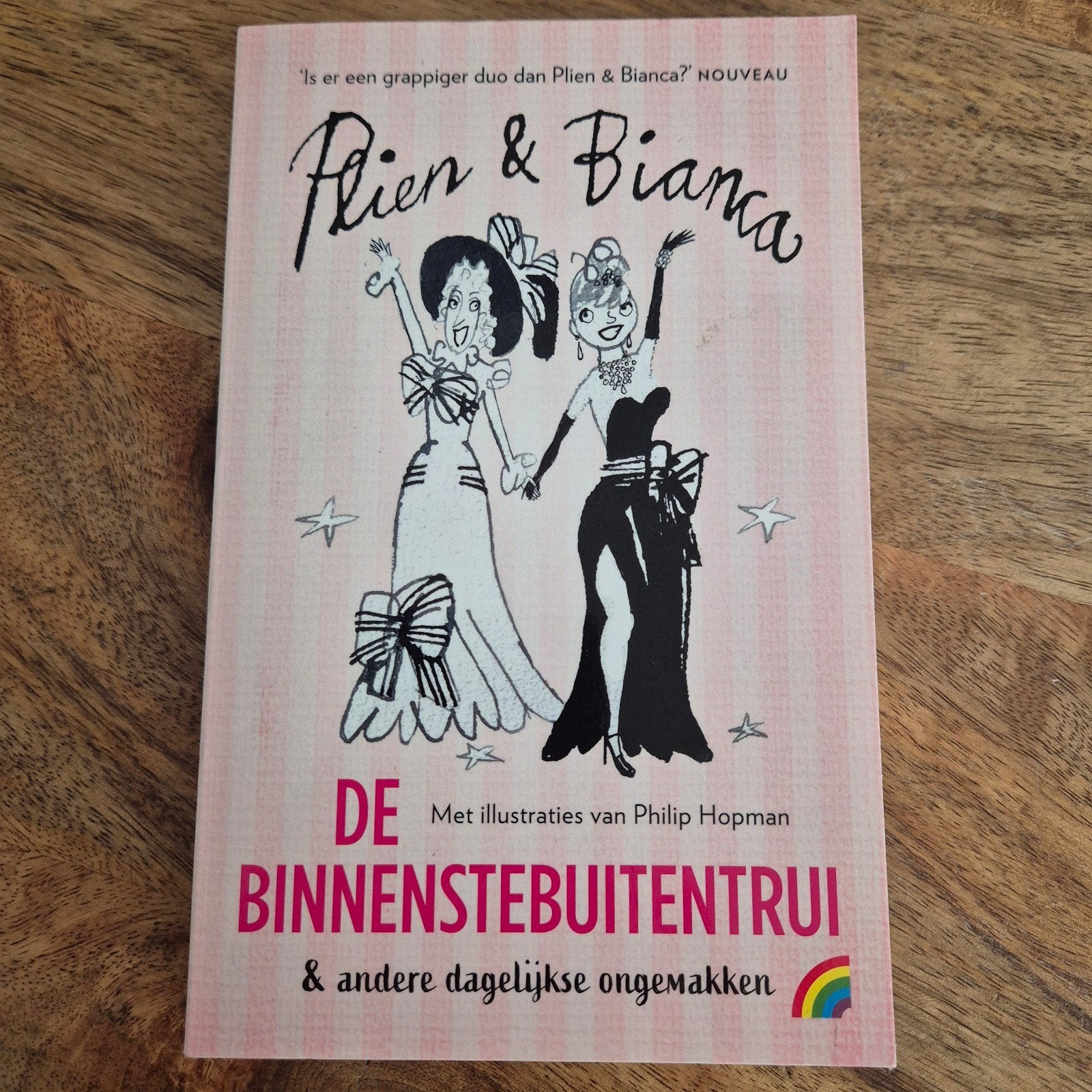Plien & Bianca - De Binnenstebuitentrui, Boeken, Ophalen of Verzenden