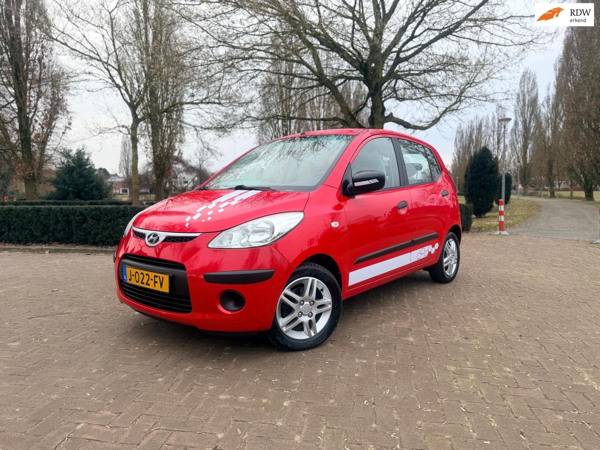 Hyundai I10 1.25i Pure Sport | Bluetooth | Airco | 5 deurs |, Gebruikt, 4 cilinders, 905 kg, Bedrijf