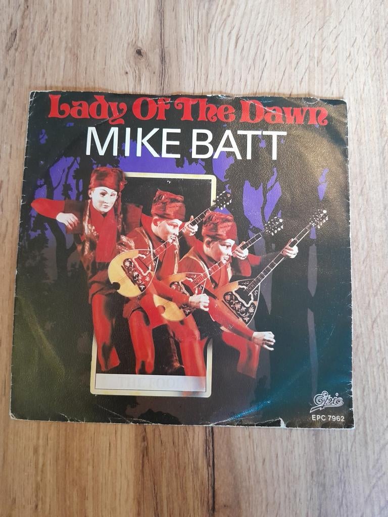Mike batt 7 inch lady of the dawn, Ophalen of Verzenden, Zo goed als nieuw, Pop