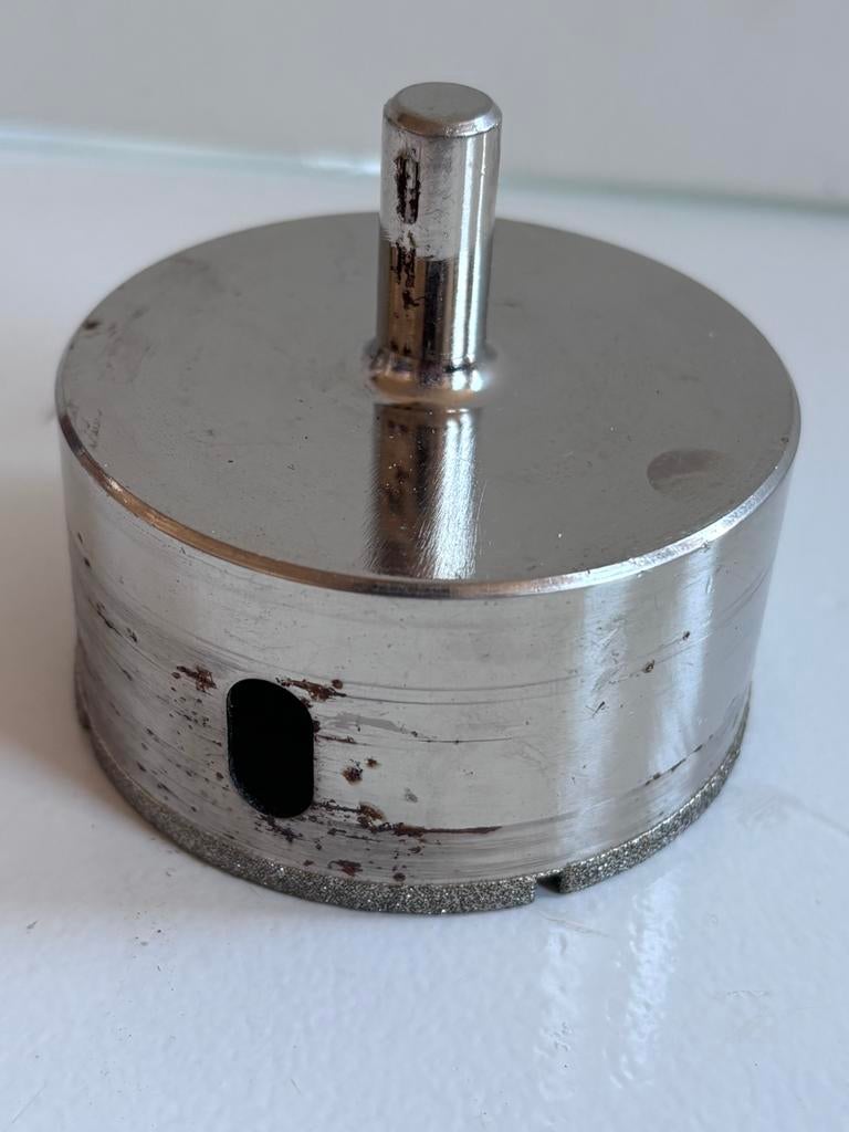 Rubi tegelboor 68mm nauwelijks gebruikt, Ophalen, Gebruikt