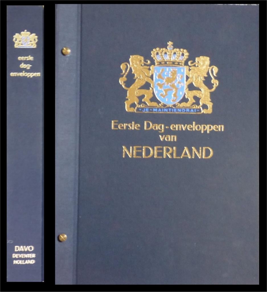 DAVO standaard FDC album (diverse uitvoeringen), Postzegels en Munten, Postzegels | Toebehoren, Ophalen of Verzenden, Verzamelalbum