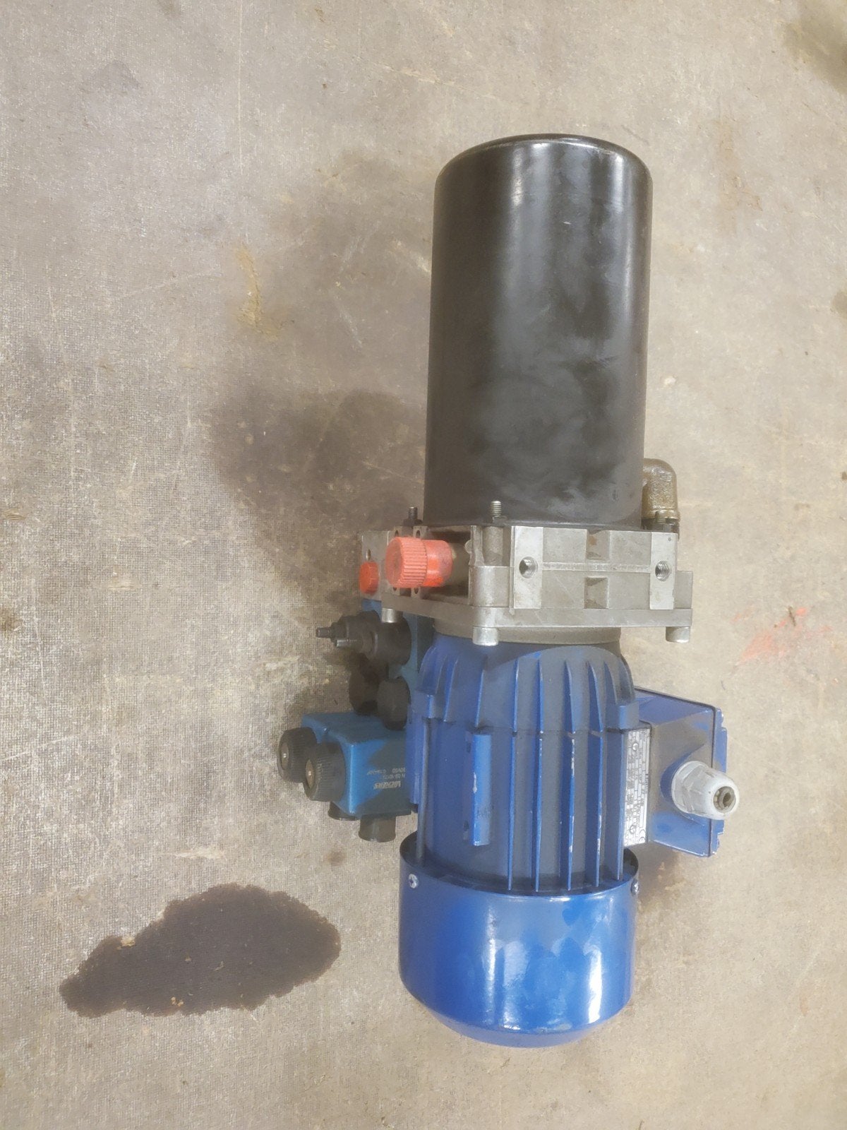 hydrauliek unit, Ophalen, Gebruikt, Elektromotor, 1400 tot 1800 rpm