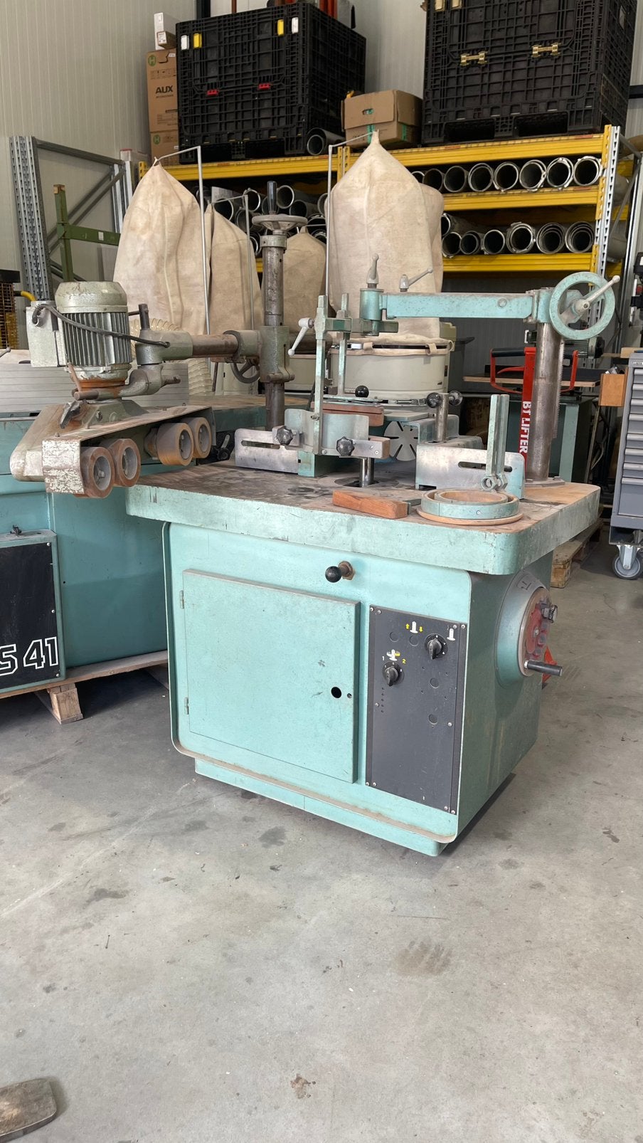 Casadei F114 freesmachine opknapper, Ophalen of Verzenden