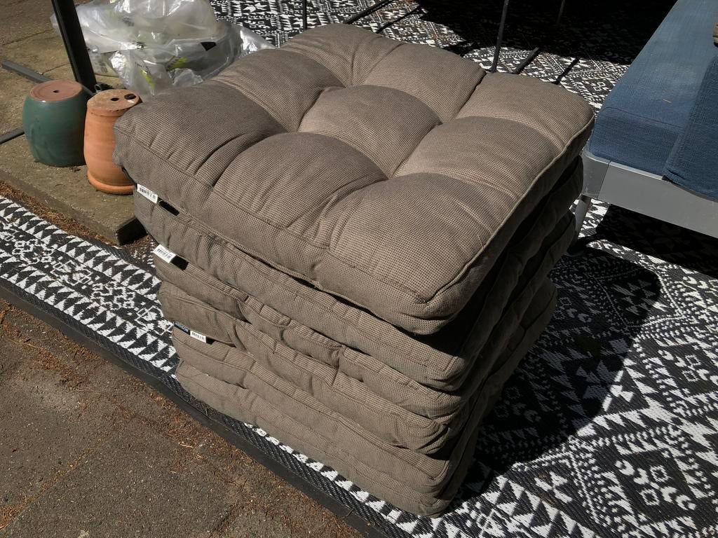 Madison Florance lounge kussen set, Ophalen of Verzenden, Gebruikt