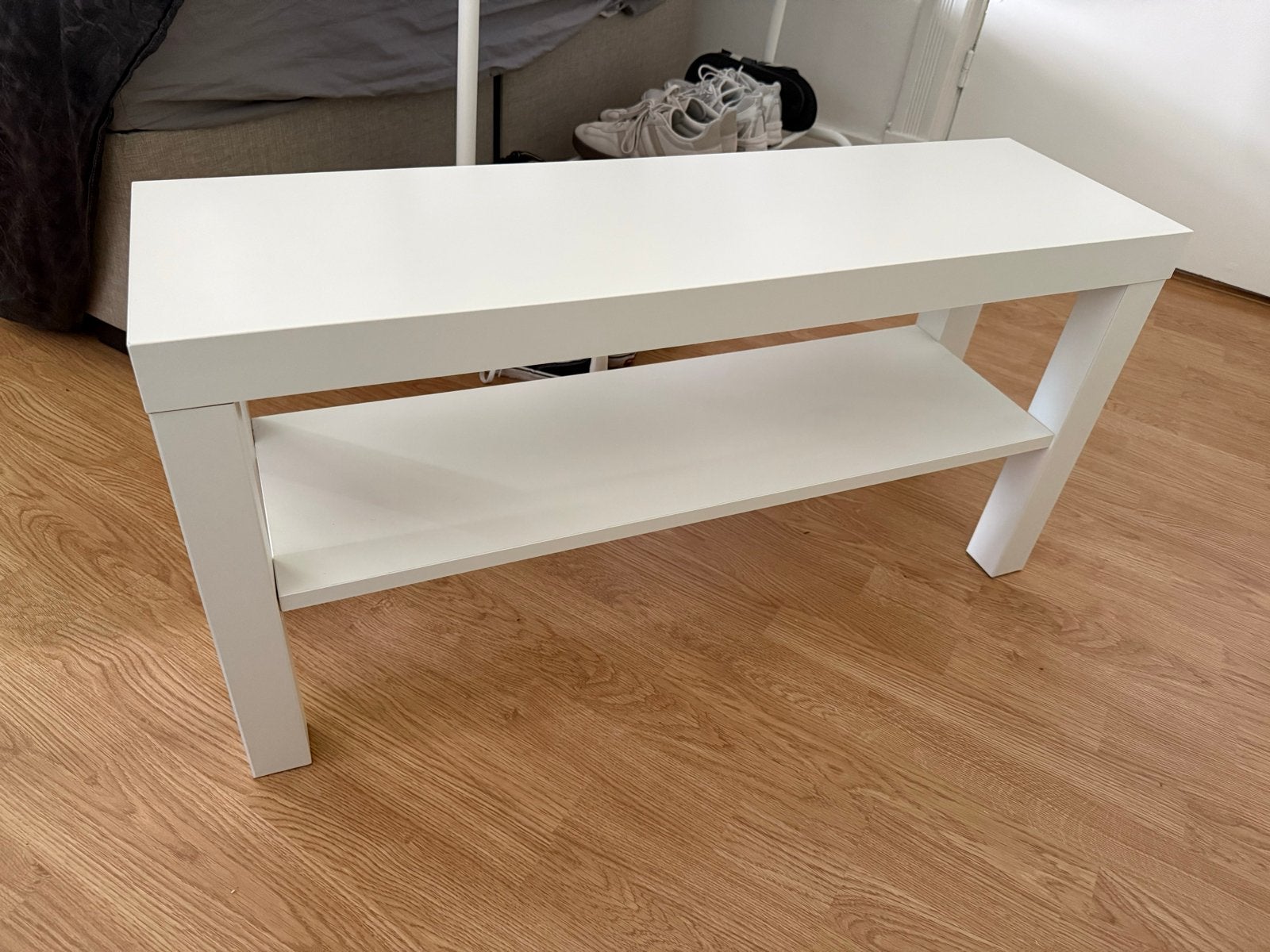 IKEA LACK Salontafel - Wit, Ophalen, Gebruikt, Minder dan 50 cm, 50 tot 100 cm