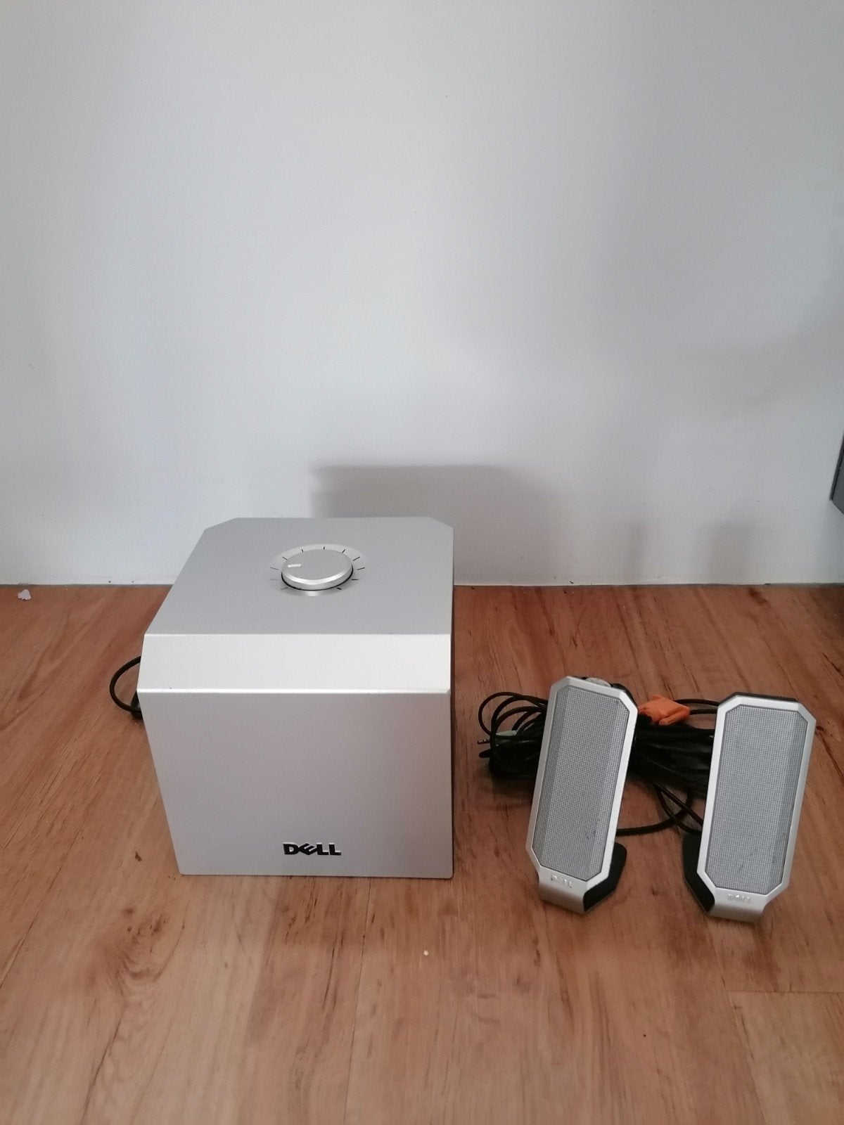 Dell Zylux A525 2.1 Luidsprekerset met Subwoofer, Computers en Software, Pc speakers, Ophalen of Verzenden, Gebruikt, Audiokanaal 2.1