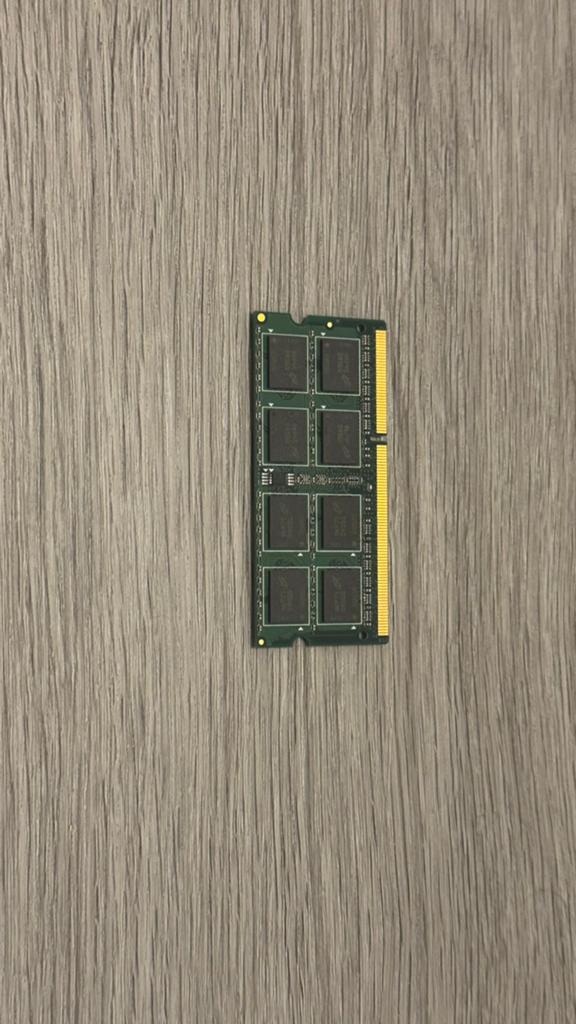 Crucial 8GB DDR3 RAM Geheugen voor Laptop, 8 GB, DDR3, Ophalen of Verzenden, Zo goed als nieuw