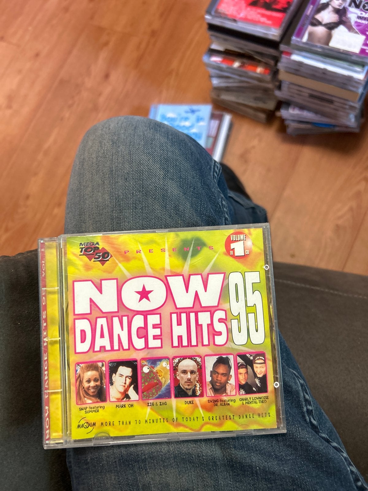 NOW Dance Hits 95 Volume 1 CD - Diverse Artiesten, Cd's en Dvd's, Ophalen of Verzenden, Gebruikt