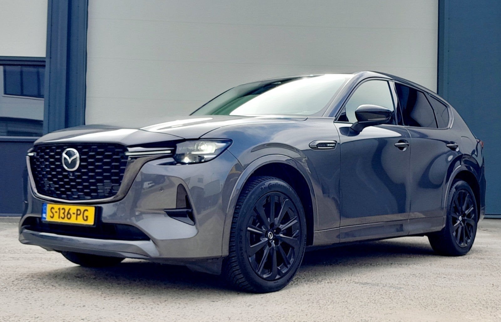 Mazda CX-60 2.5 E-skyactiv Phev 327pk inruil bespreekbaar.