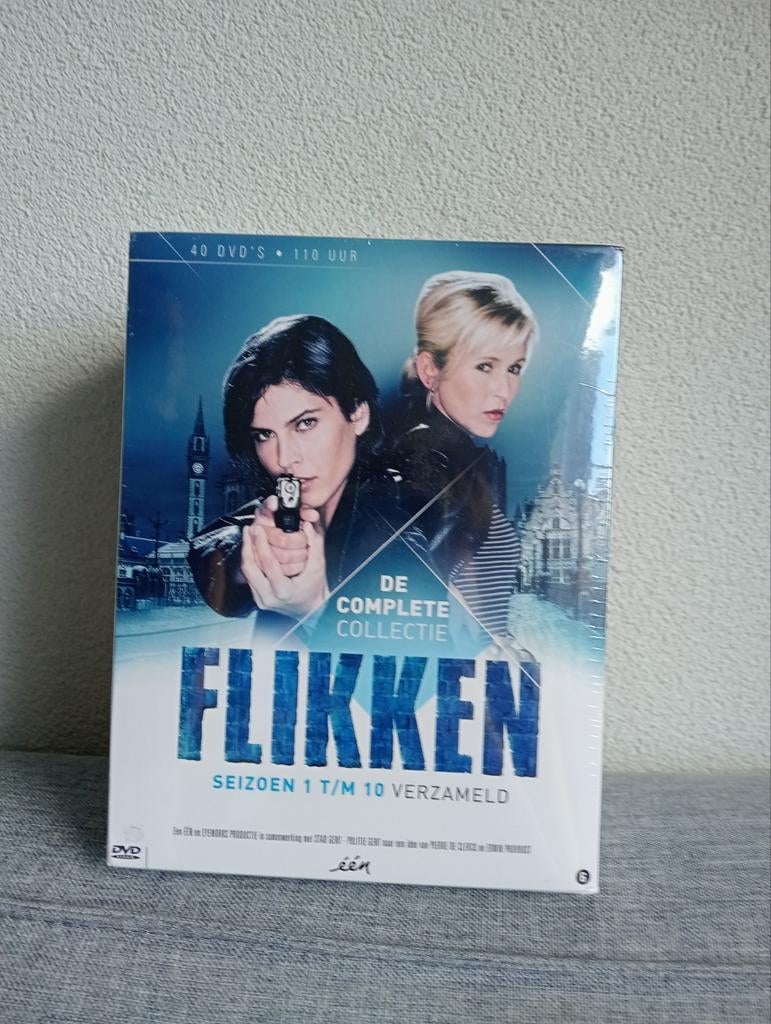 De complete collectie flikken seizoen 1 t/m 10 nieuw, Alle leeftijden, Ophalen of Verzenden, Nieuw in verpakking