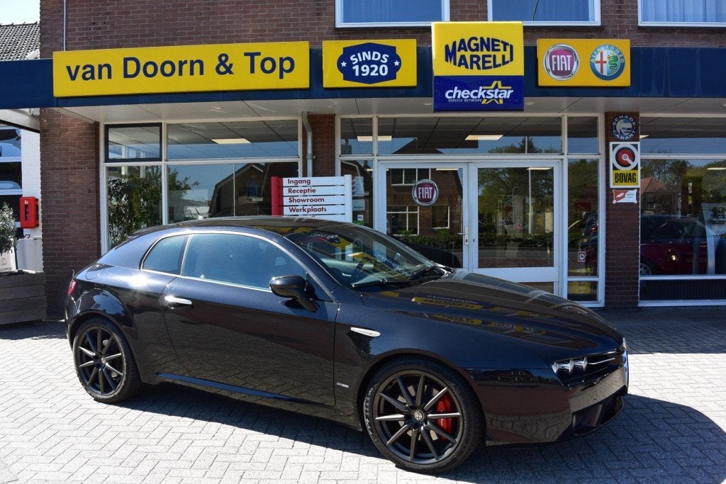 Alfa romeo BRERA 1.750 T / Leder / Bluetooth / Park contrl., Auto's, Euro 5, Brera, Gebruikt, Huisgarantie
