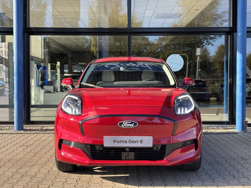 Ford Puma Gen-E Premium 44 kWh € 4400 Ford Voordeel! | Dri, Auto's, Ford, Puma, Leder en Stof, 44 kWh, Te koop