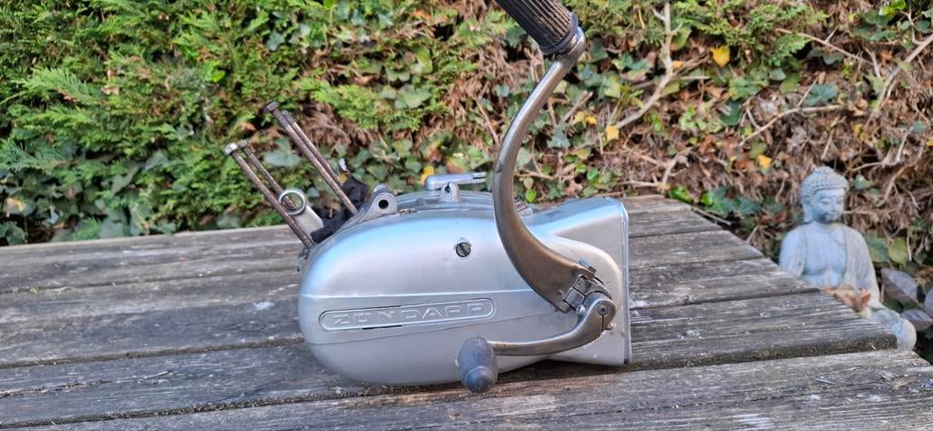 Zundapp blok, Ophalen, Blok