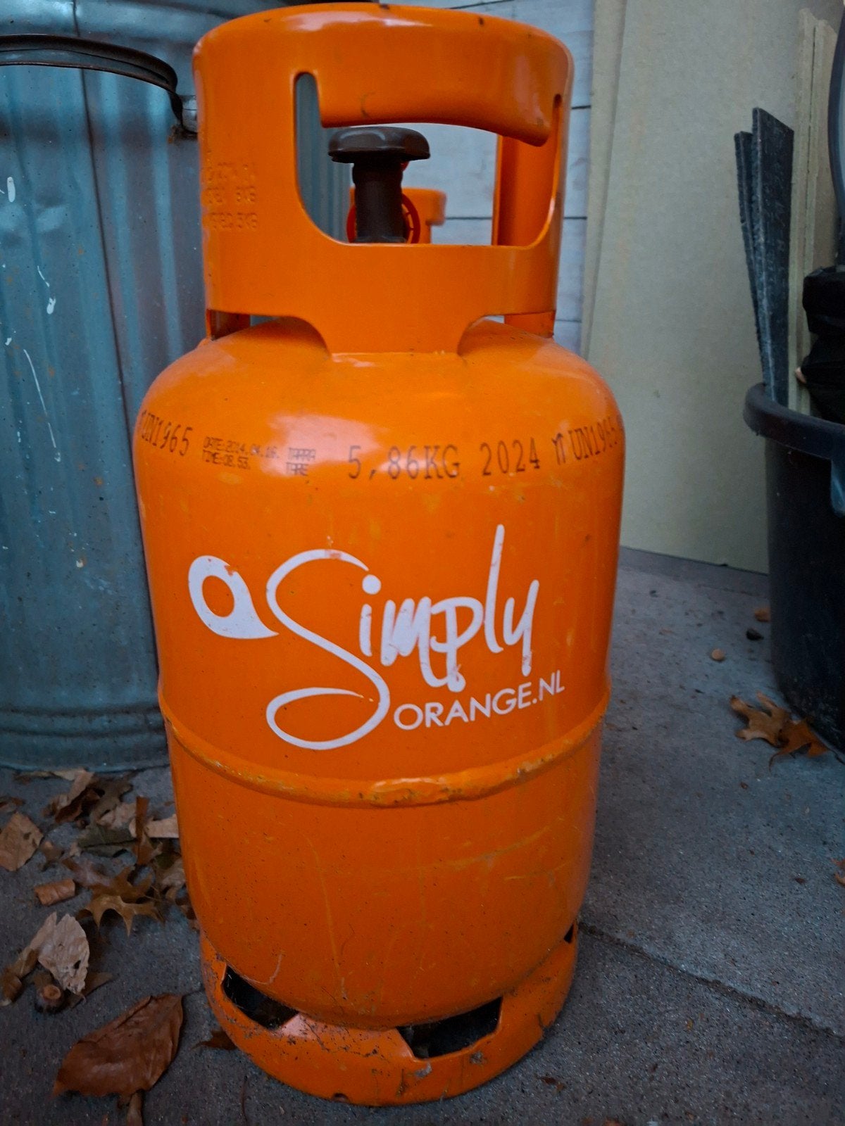 propaangas, Ophalen, Nieuw, Simply Orange