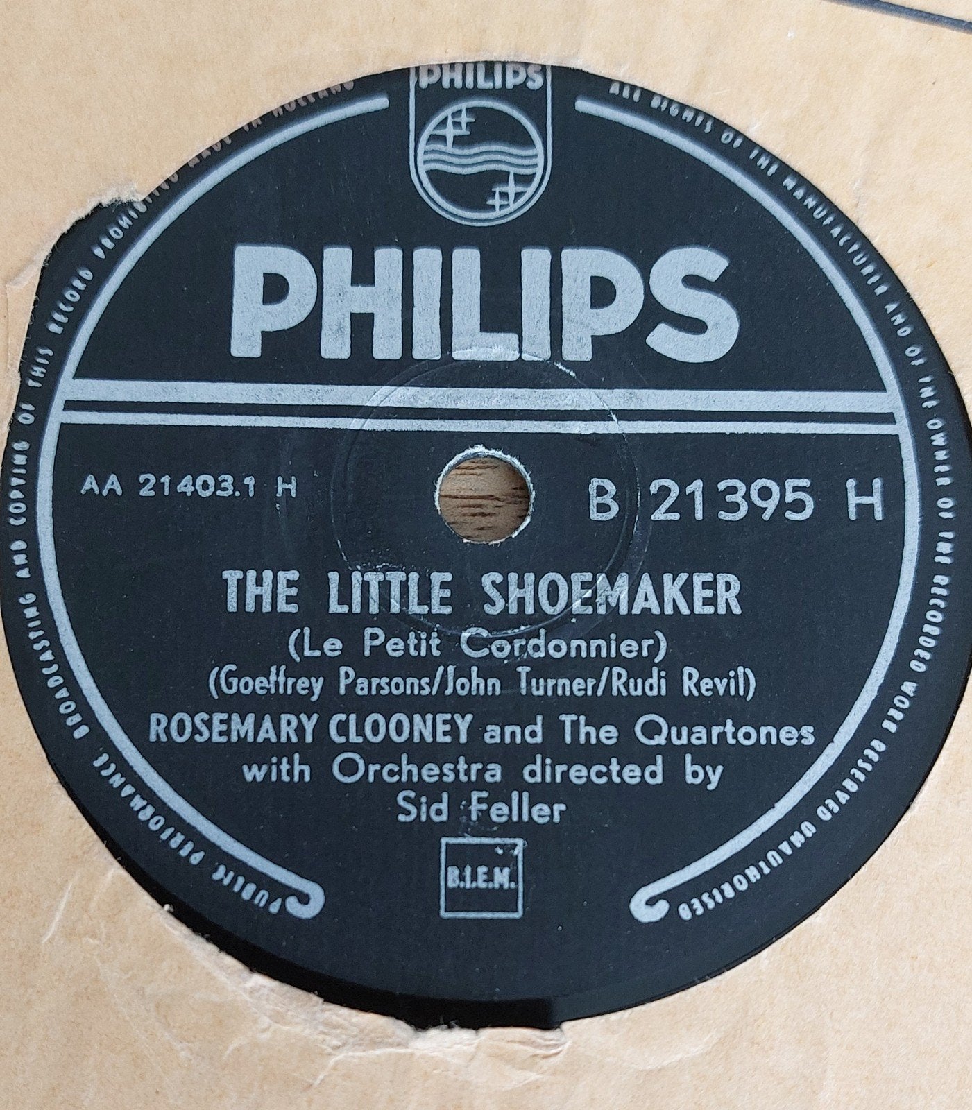 Rosemary Clooney - The Little Shoemaker (7 i, Gebruikt, 7 inch, Ophalen of Verzenden, EP